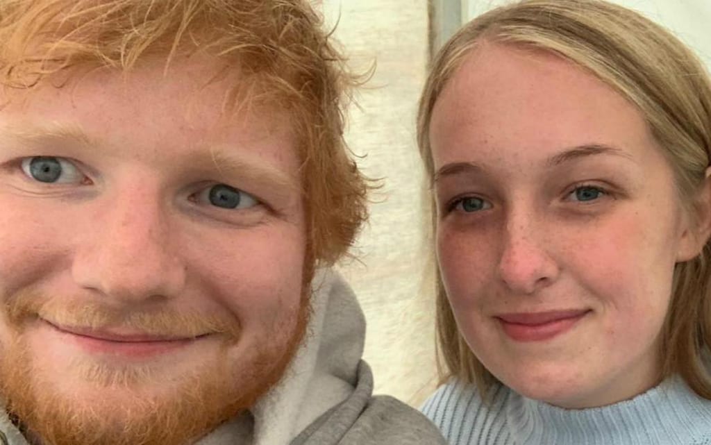 Ed Sheeran concretiza sonho de jovem com doença terminal