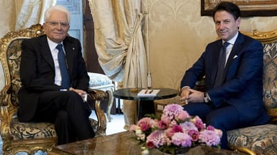 Presidente italiano dá luz verde a Giuseppe Conte para formar novo governo sem Salvini - TVI