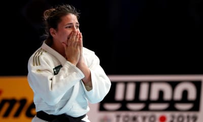 Judoca Bárbara Timo conquista ouro nos -63kg no Grand Slam da Paris - TVI
