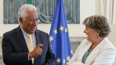 Costa “muito feliz” com parecer favorável do Parlamento Europeu a Elisa Ferreira - TVI