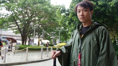 Atacado um dos coordenadores do movimento que lidera protestos em Hong Kong - TVI
