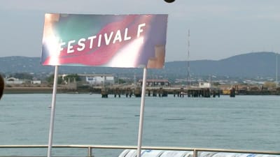 Festival F leva a Faro três dias de música com a Ria Formosa como cenário - TVI