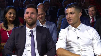 Messi: «Gostava que Ronaldo tivesse continuado no Real Madrid» - TVI