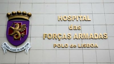 Coronel Teixeira de Sousa é o novo diretor do Hospital das Forças Armadas - TVI
