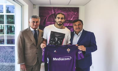 OFICIAL: Cáceres reforça Fiorentina - TVI
