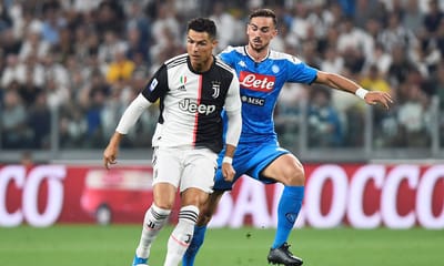 Ronaldo marca, Mário Rui assiste e Nápoles é 'traído' frente à Juventus - TVI