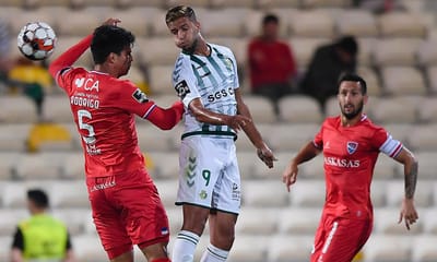 VÍDEO: Hachadi faz primeiro golo do V. Setúbal na Liga - TVI