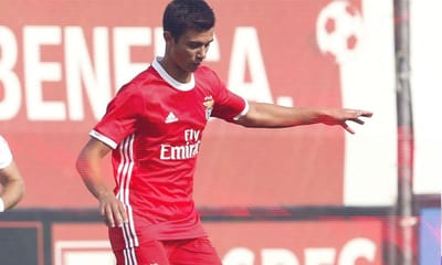 Juniores: Benfica vence e cimenta liderança na Zona Sul - TVI
