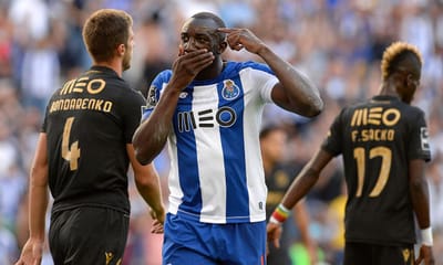 VÍDEO: Marega bisa no FC Porto-V. Guimarães já em tempo de compensação - TVI