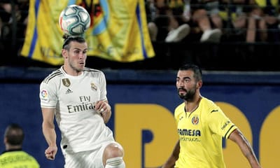 Zidane chama Bale, Militão e recorre à formação para o jogo de Paris - TVI