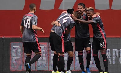 Sp. Braga-Benfica, 0-4 (resultado final) - TVI
