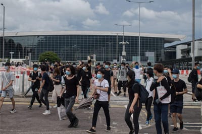 Ténis: torneio de Hong Kong adiado por causa dos protestos - TVI