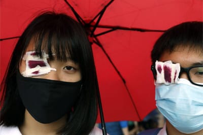 Protestos continuam em Hong Kong com greve geral e boicote às aulas - TVI