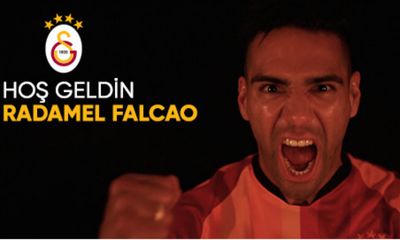 OFICIAL: Falcao é reforço do Galatasaray - TVI