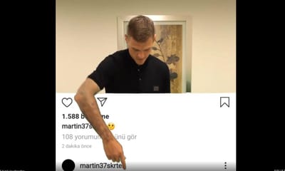 VÍDEO: Skrtel entra no Instagram… para escolher novo clube - TVI
