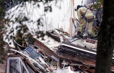 Forte explosão faz desabar três prédios na Bélgica - TVI
