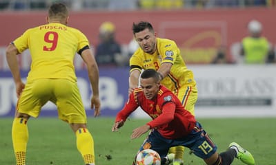 Euro 2020: Espanha sofre, mas vence Roménia e só sabe ganhar - TVI