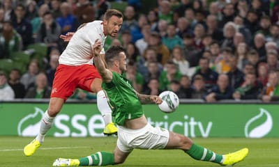 Euro 2020: Seferovic em branco no empate da Suíça com a Rep. Irlanda - TVI