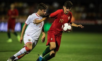 Euro Sub-21: Portugal-Gibraltar, 4-0 (destaques) - TVI