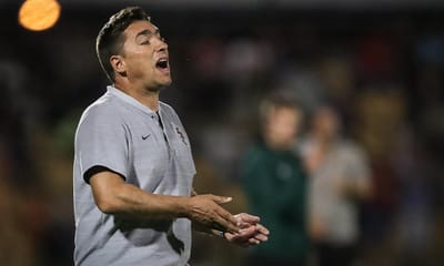 Rui Jorge: «Defendemos bem a Holanda, mas sofremos quatro golos» - TVI