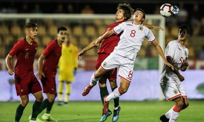 Liga portuguesa é das que menos minutos dá a jogadores sub-21 - TVI