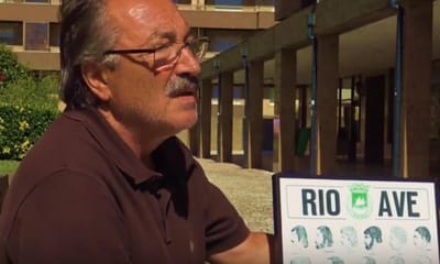 VÍDEO: antigo jogador do Rio Ave apanhado a furtar viaturas - TVI