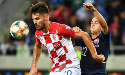 Euro 2020: Croácia goleia na Eslováquia e sobe ao topo do Grupo E - TVI