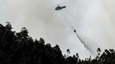 Portugal e Espanha vão ter base aérea transfronteiriça para combate a incêndios - TVI