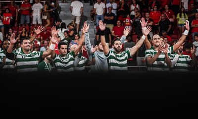 Andebol: Sporting soma a segunda vitória na Champions - TVI