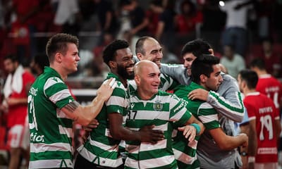 Andebol: Sporting volta a vencer na Liga dos Campeões - TVI