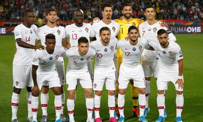 «Portugal pode ser a melhor equipa do mundo nos próximos anos» - TVI