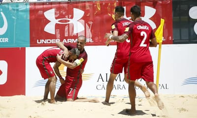 Portugal é campeão europeu de futebol de praia - TVI