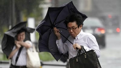 Um morto e dezenas de feridos à passagem de tufão no Japão - TVI