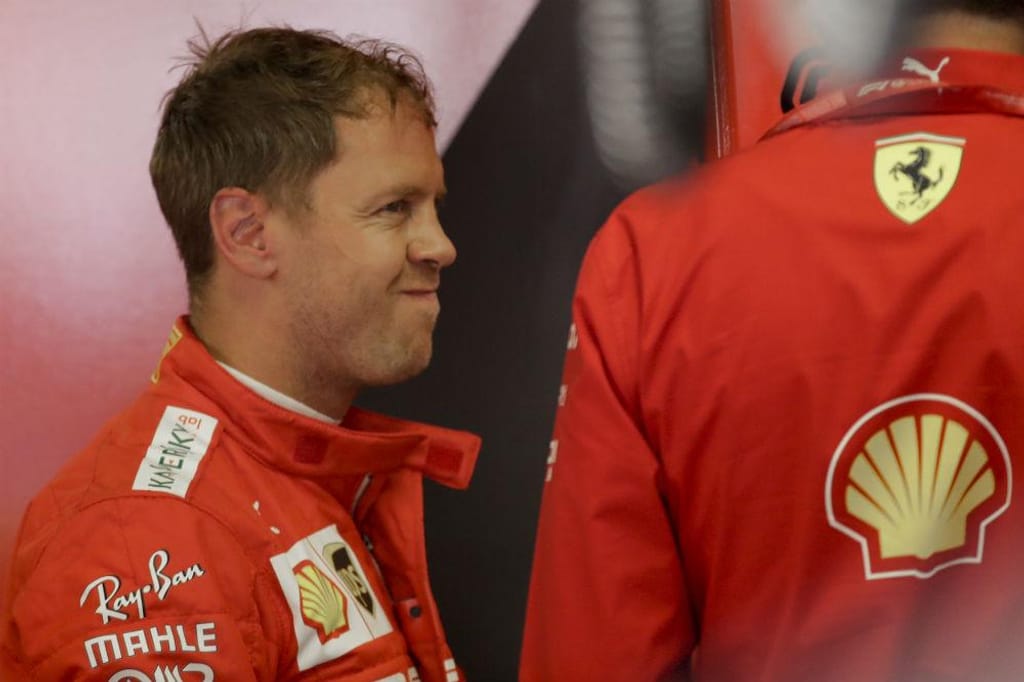 Sebastian Vettel (Associated Press)
