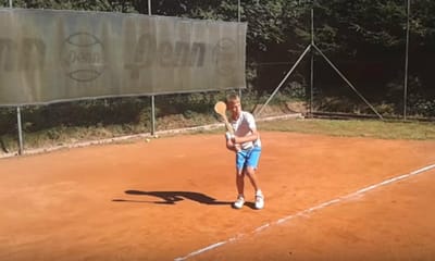 VÍDEO: o campeão do US Open que treinava com uma colher de pau - TVI