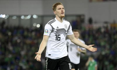 Euro 2020: Alemanha vence Irlanda do Norte e sobe à liderança - TVI