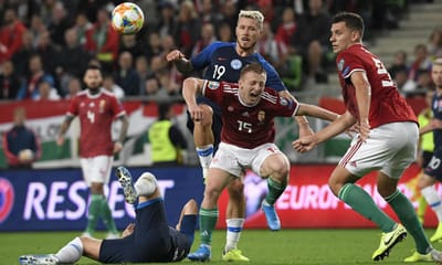 Euro 2020: Eslováquia vence Hungria e embrulha contas do grupo E - TVI