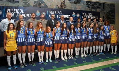 FC Porto regressa ao voleibol com equipa feminina - TVI