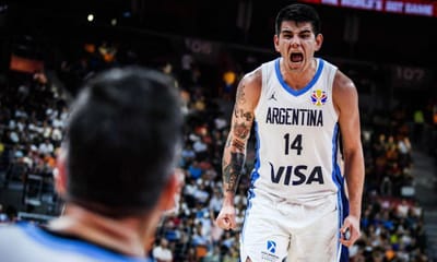 Mundial de basquetebol: Argentina afasta Sérvia e está nas «meias» - TVI