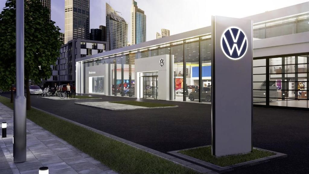 Nova imagem de marca da Volkswagen