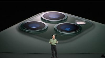Apple apresenta iPhones 11 e 11 Pro - TVI