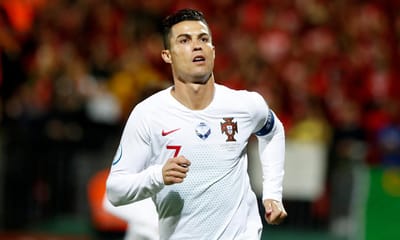 Seleção: os números de Ronaldo que justificam uma exibição nota 10 - TVI