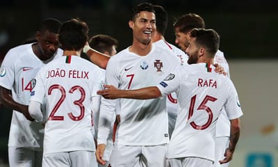 Seleção: já não há bilhetes para o Portugal-Luxemburgo - TVI
