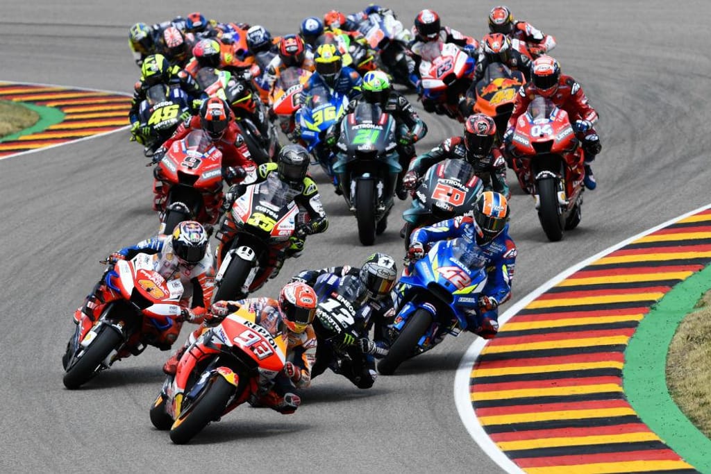 MotoGP (Associated Press)