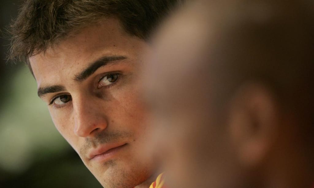 Iker Casillas (AP Photo/Bernat Armangue)