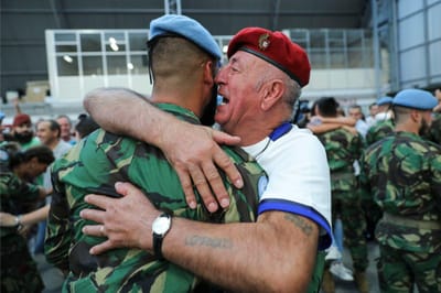 Militares regressam a Portugal após seis meses "muito intensos" na RCA - TVI