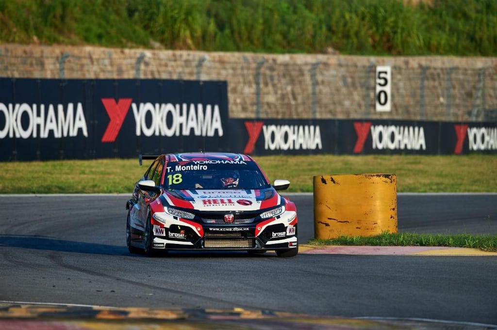 Tiago Monteiro (Honda Racing)