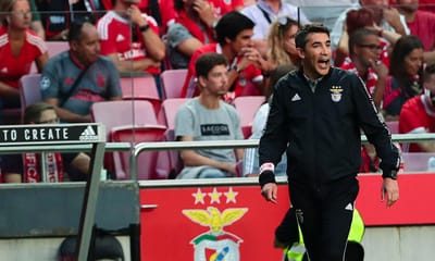 Lage nega renovação pelo Benfica depois de um «foi tão fácil» - TVI
