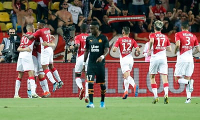 França: Mónaco de Jardim vence com três golos em sete minutos - TVI