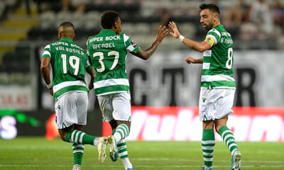 Sporting: o regresso de Bruno Fernandes ao Bessa visto à lupa - TVI